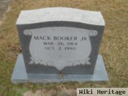 Mack Booker, Jr