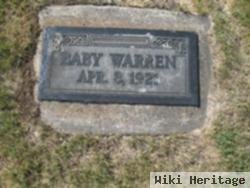 Baby Warren