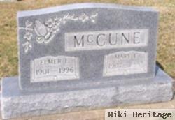 Elmer Edward Mccune