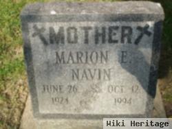 Marion E. Navin