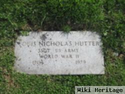 Ssgt Louis Nicholas Hutter, Jr