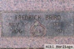 Fredrick Baird