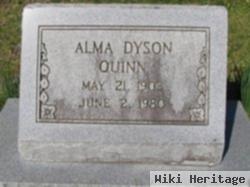 Alma Dyson Quinn