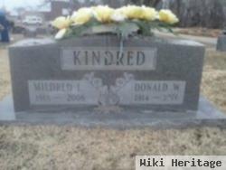 Mildred L Purkey Kindred