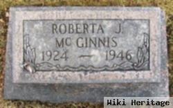 Roberta J. Mcginnis