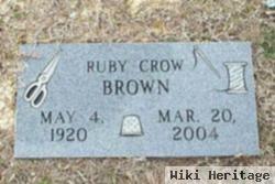 Ruby Crow Brown