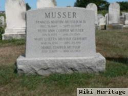 Mabel Cooper Musser