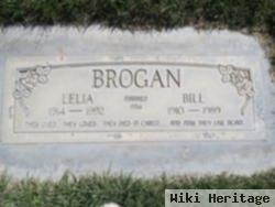 William Earl "bill" Brogan