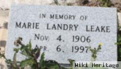 Marie Landry Leake