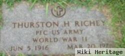 Pfc Thurston H. Richey