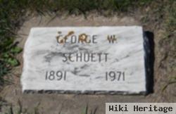 George W Schuett