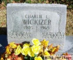 Charles Levester "charlie" Wickizer, Sr