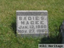 Sadie S Magee