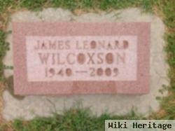 James Leonard Wilcoxon