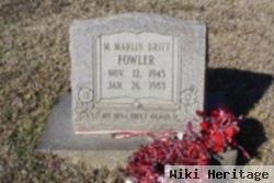 Mary Marlin Britt Fowler