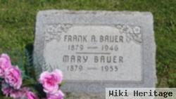 Frank A Bauer