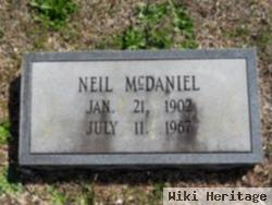 Neil Mcdaniel