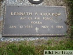 Kenneth B Kruckow