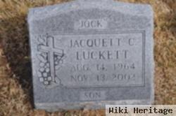 Jacquett "jock" Luckett