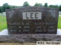 Doris W Lee