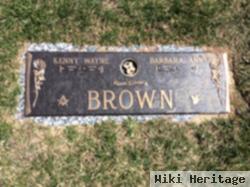 Kenny W. Brown