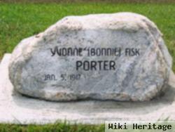 Yvonne "bonnie" Fisk Porter