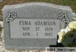 Esma Funderburg Adamson