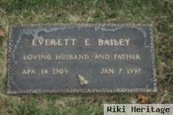 Everett E Bailey