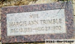 Margie Ann Trimble