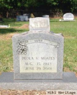 Deola V. Moates