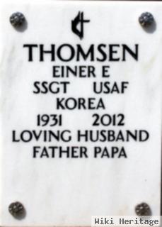 Einer Thomsen