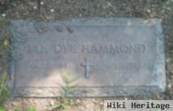 Jan Dye Hammond