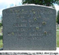 Martha J. Whittaker