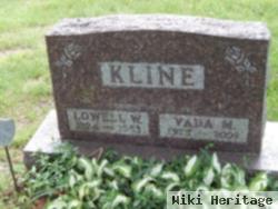 Lowell W Kline