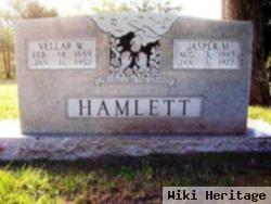 Vellar Webster Hamlett