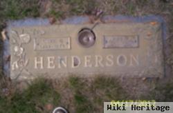 Carl Gunnar Henderson, Sr