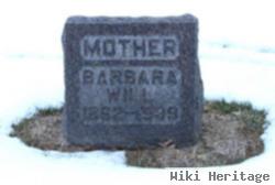 Barbara C Schaab Will