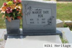 Margie Ruth Tate Mclevain Fox