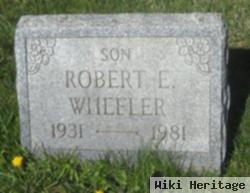 Robert E Wheeler