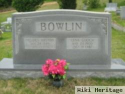 Fielden Abston Bowlin