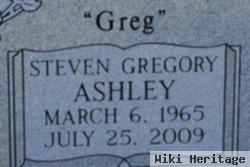 Steven Gregory "greg" Ashley