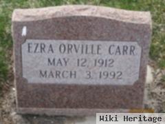 Ezra Orville Carr