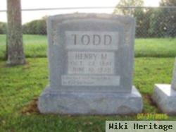 Henry M. Todd