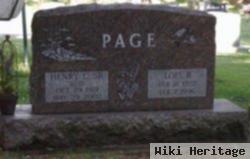 Henry C Page, Sr.