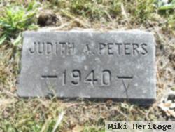 Judith Ann Peters