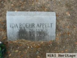 Ida Emma Roehr Herzog Appelt