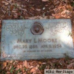 Mary L Moore