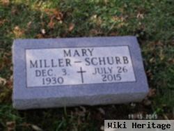 Mary Miller Schurb