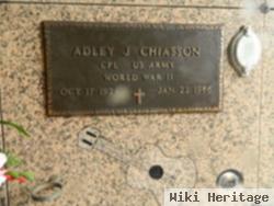 Corp Adley J Chiasson