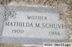 Mathilda M. Schuver